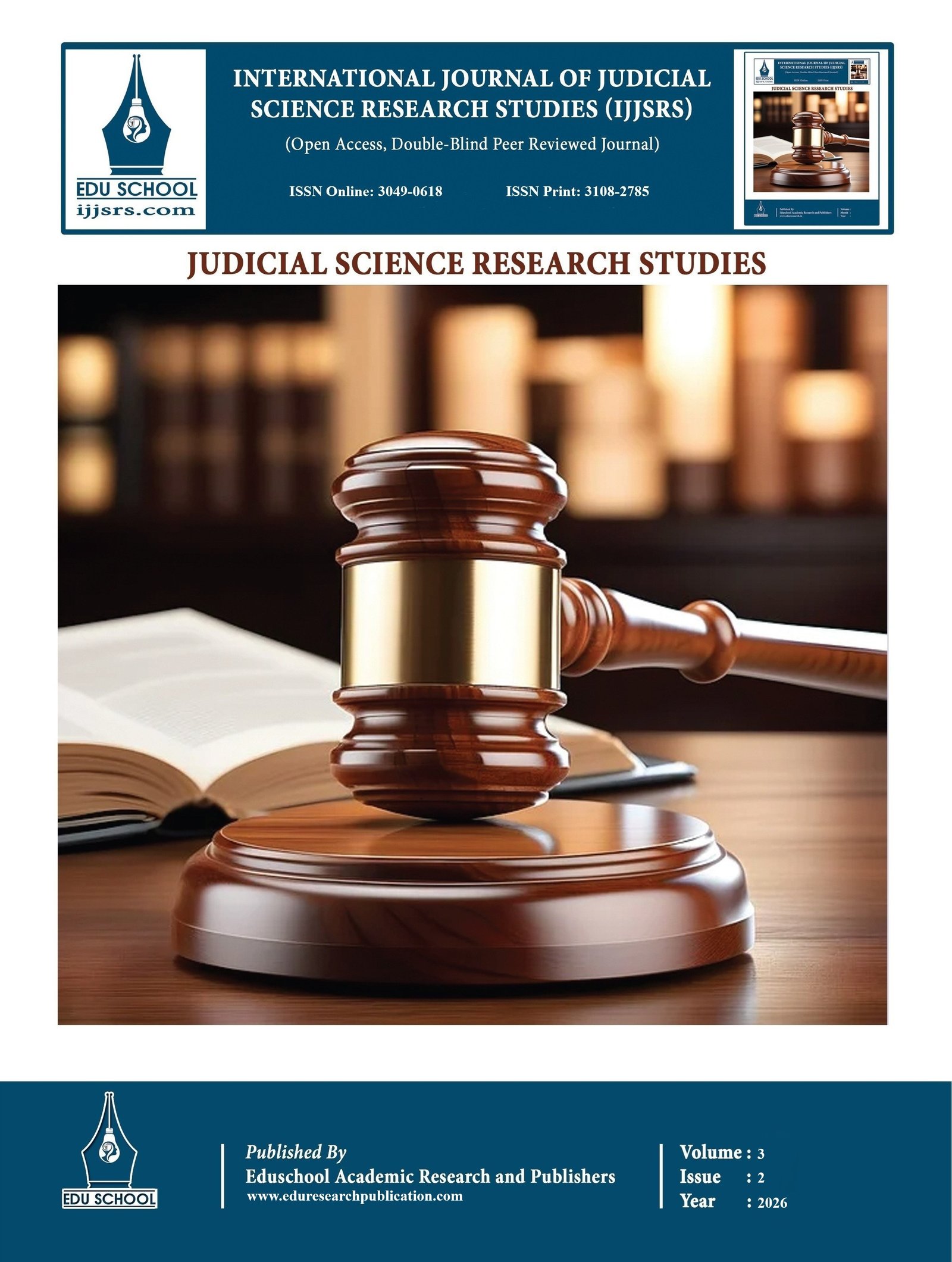 					View Vol. 3 No. 2 (2026): May Issue
				
