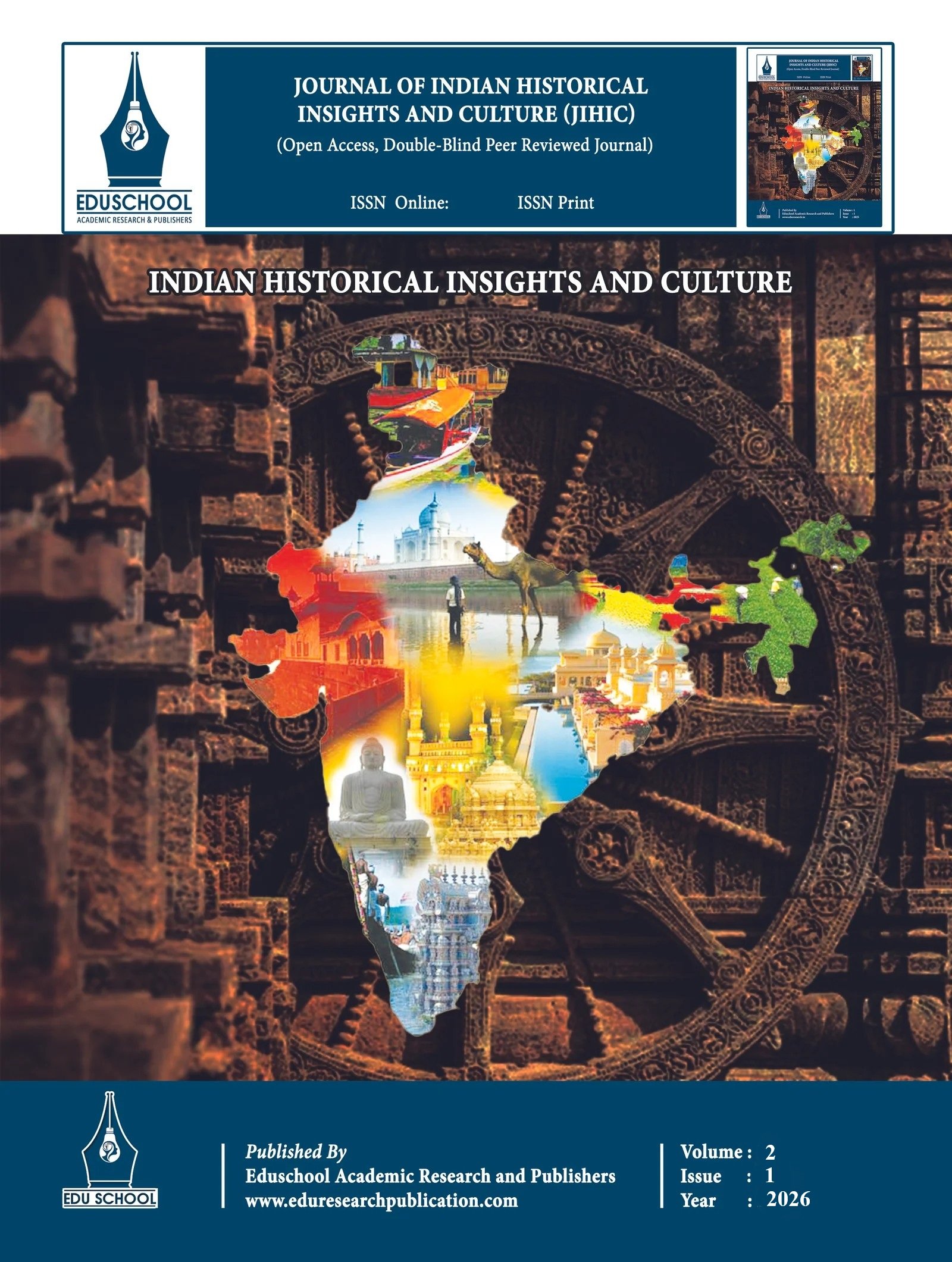 					View Vol. 2 No. 1 (2026): (Jan – Mar)    Issue 
				