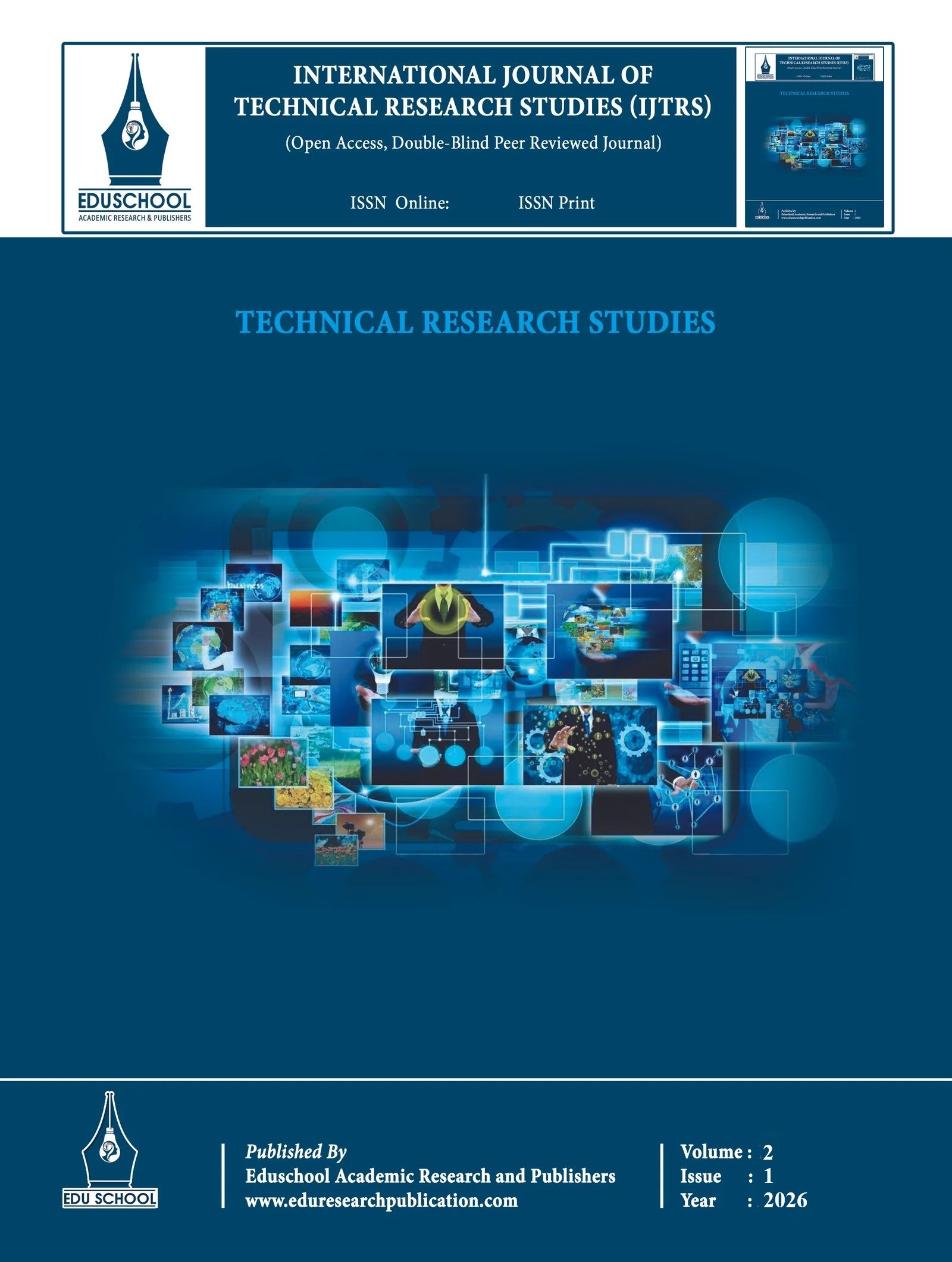 					View Vol. 2 No. 1 (2026): (Jan – Mar)    Issue 
				