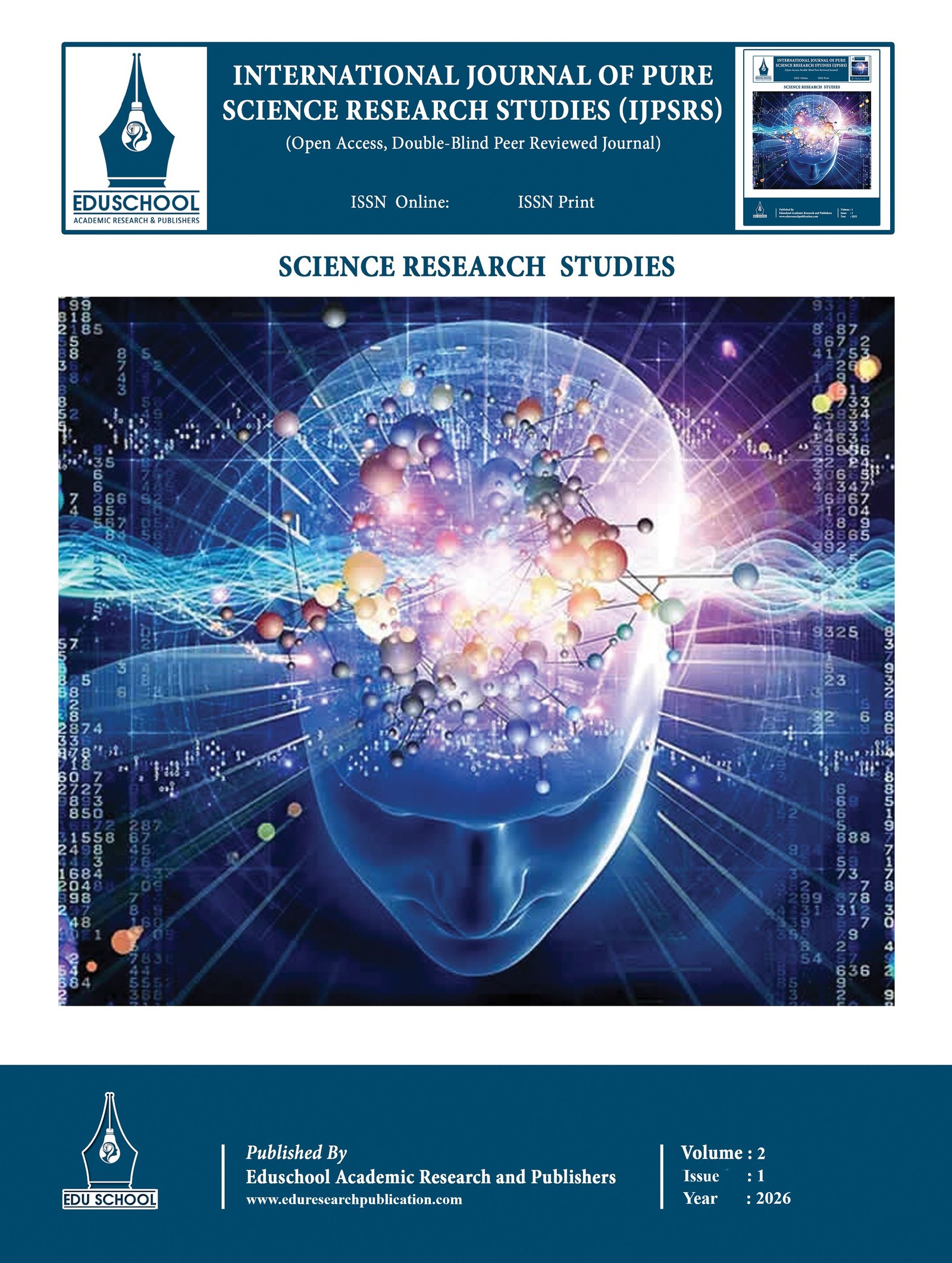 					View Vol. 2 No. 1 (2026): (Jan – Mar)    Issue
				