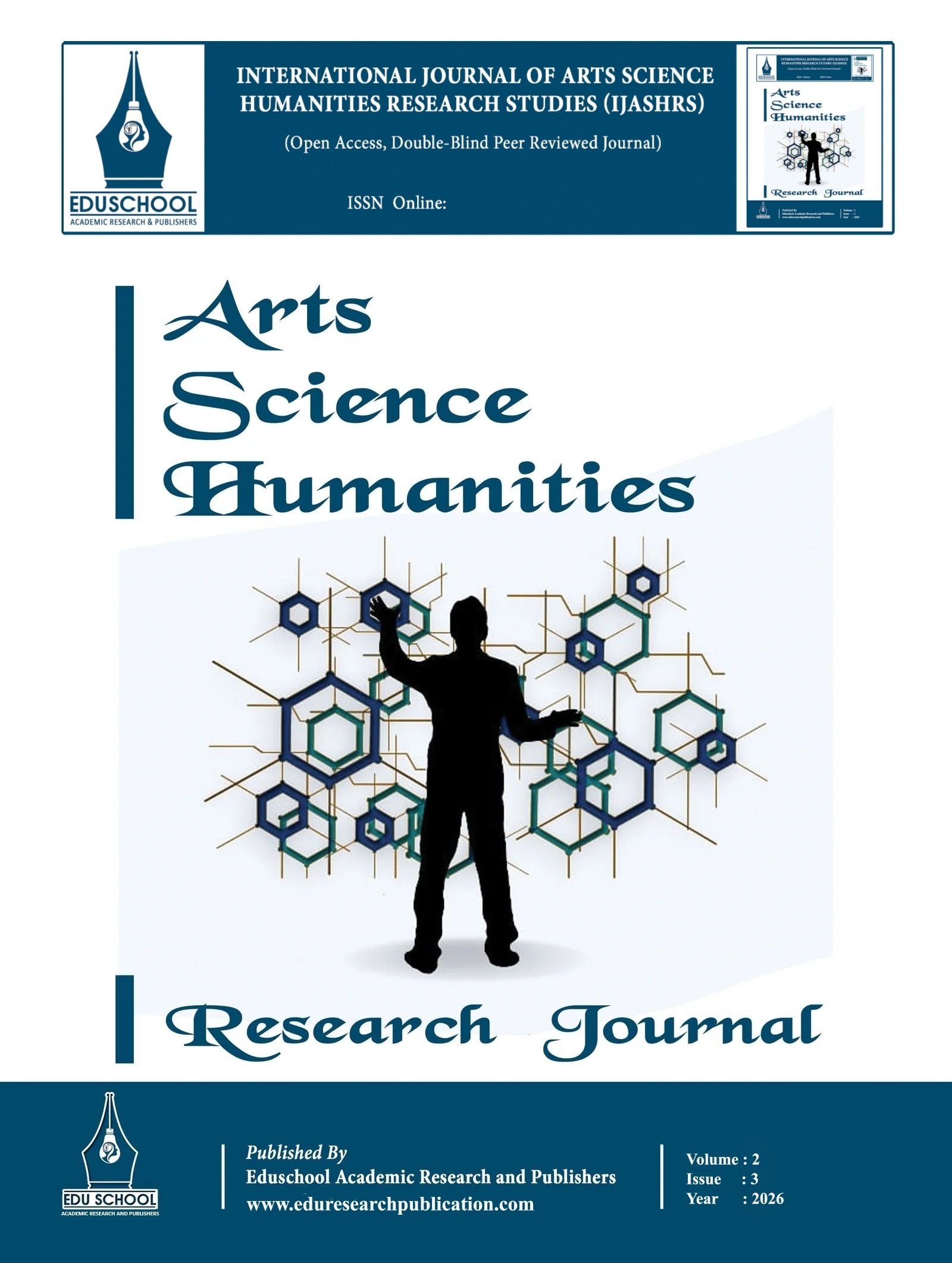 					View Vol. 2 No. 3 (2026): Jul–Sep Issue
				