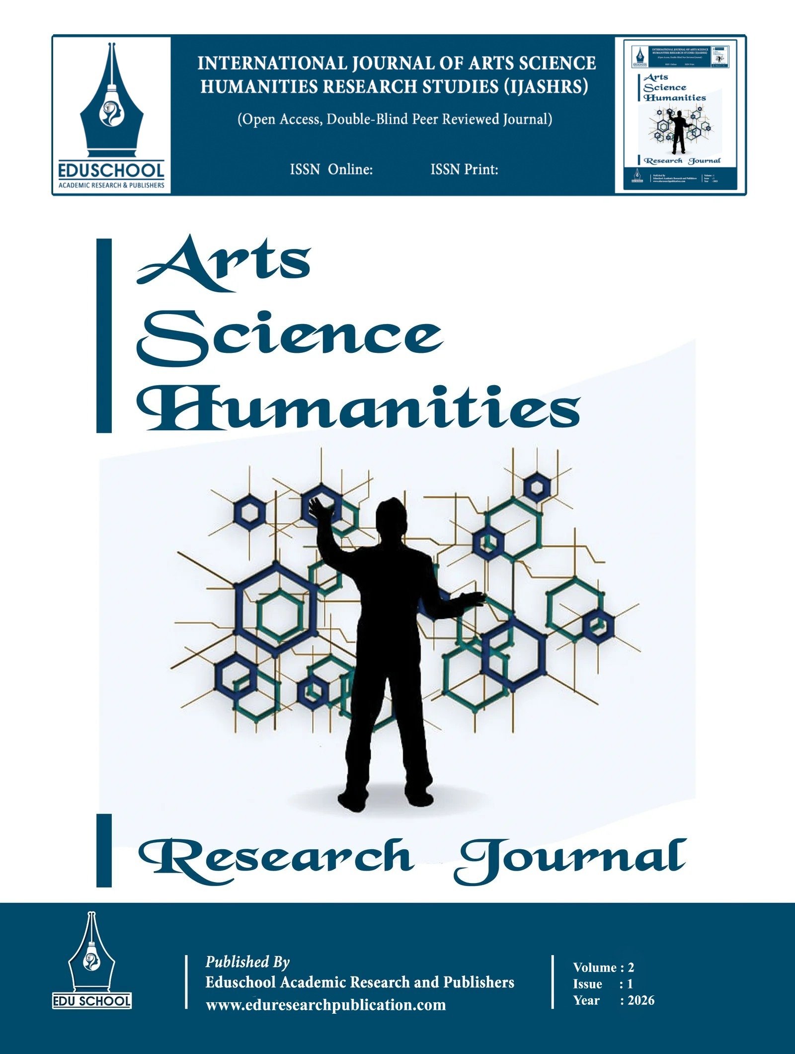 					View Vol. 2 No. 1 (2026): (Jan – Mar)  Issue
				