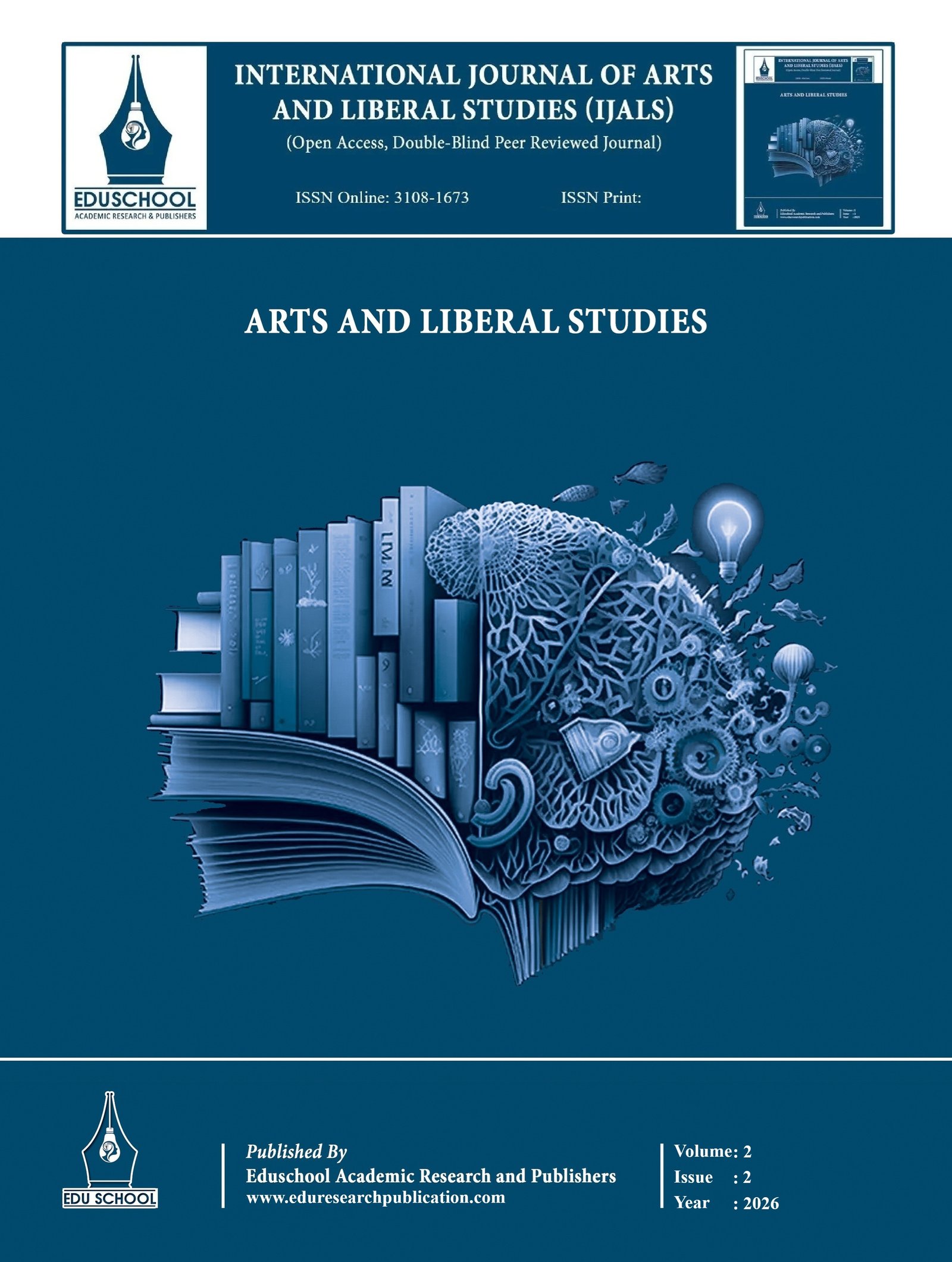 					View Vol. 2 No. 2 (2026): April Issue
				