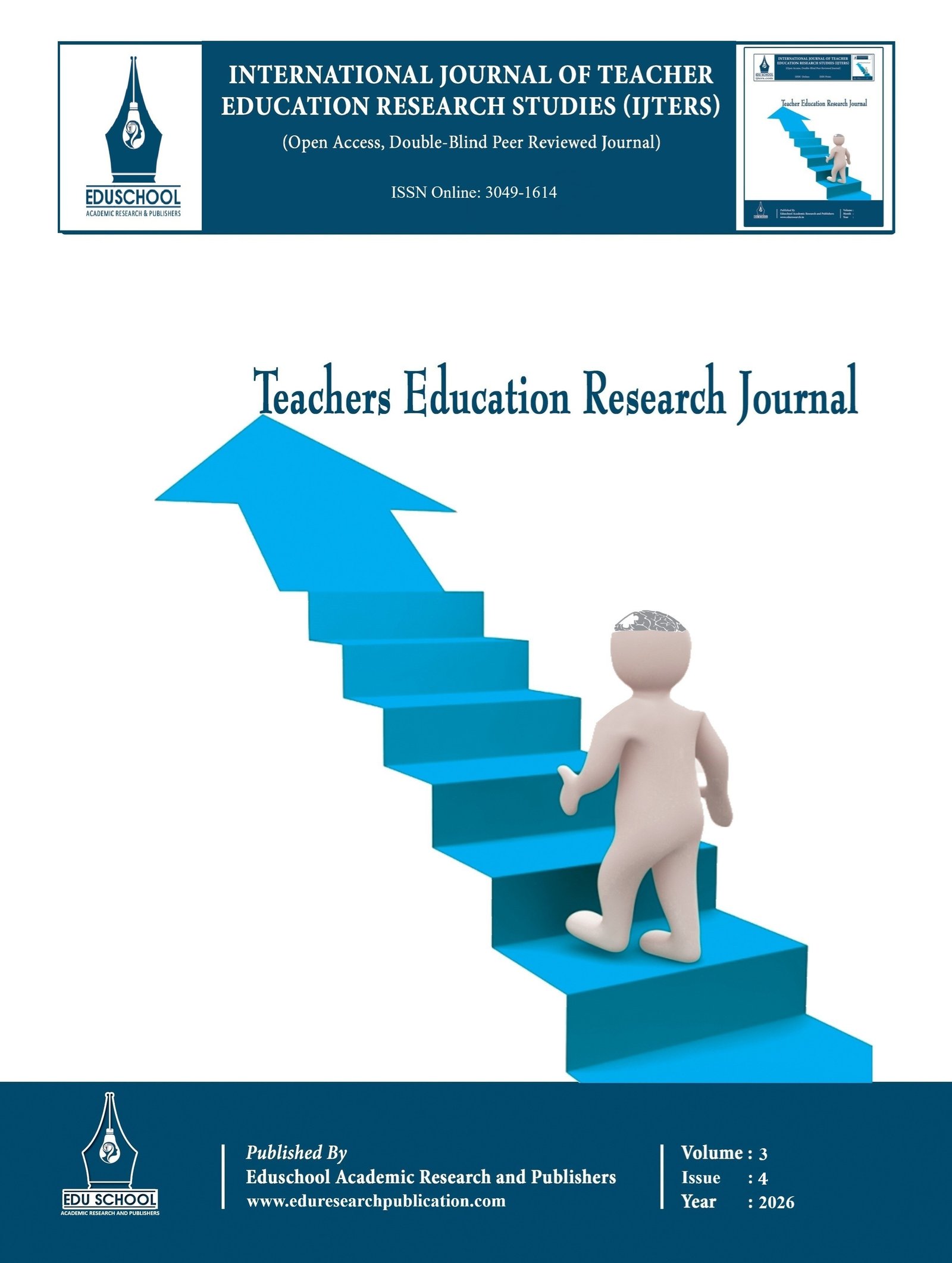					View Vol. 3 No. 4 (2026): August Issue
				