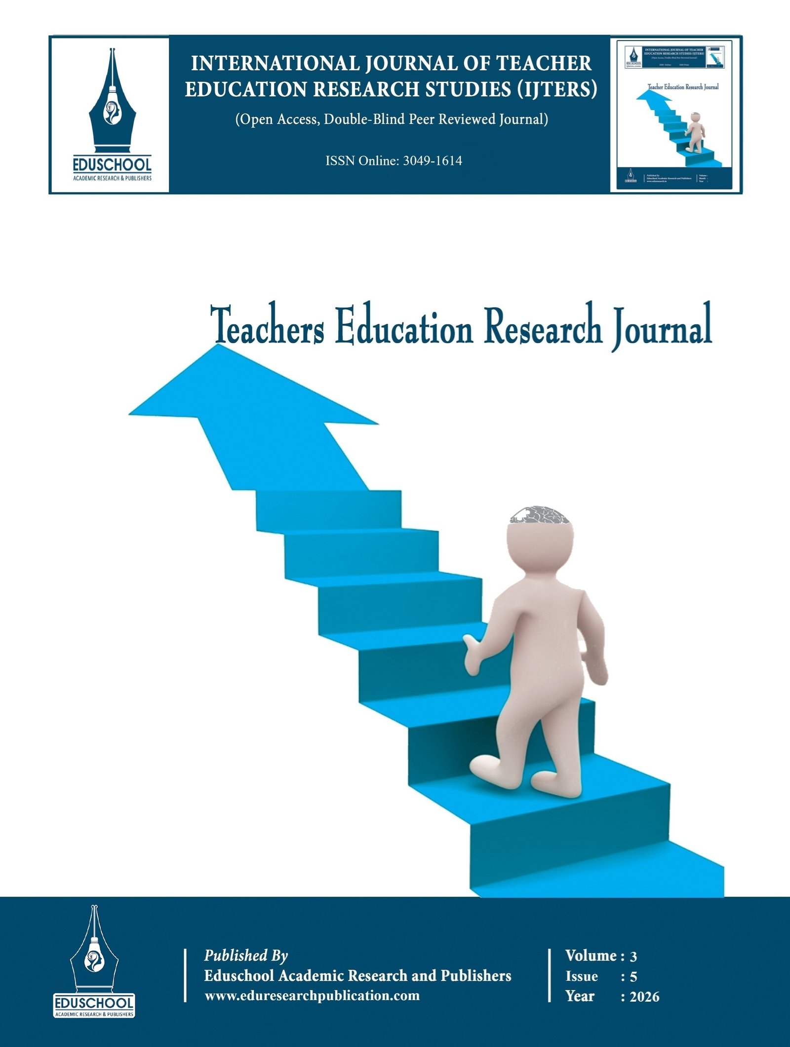 					View Vol. 3 No. 5 (2026): September Issue
				