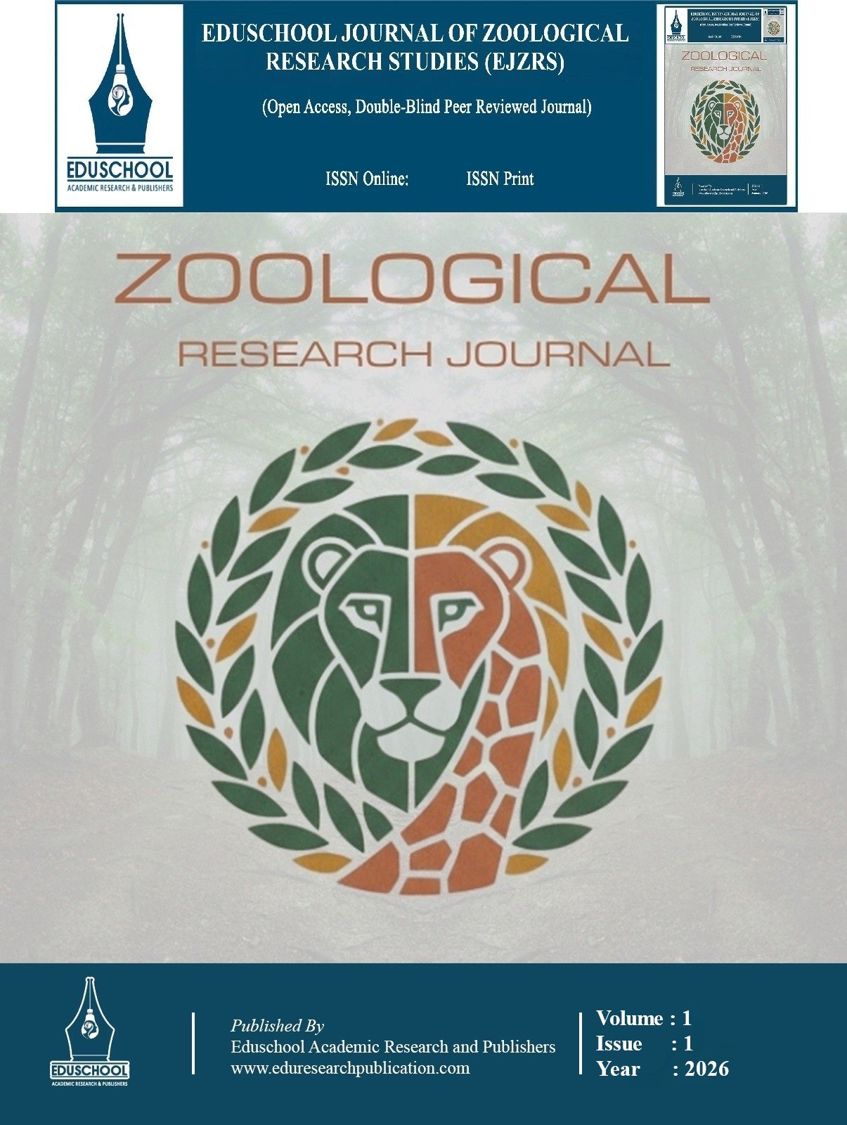 					View Vol. 1 No. 1 (2026): Jan–Mar
				