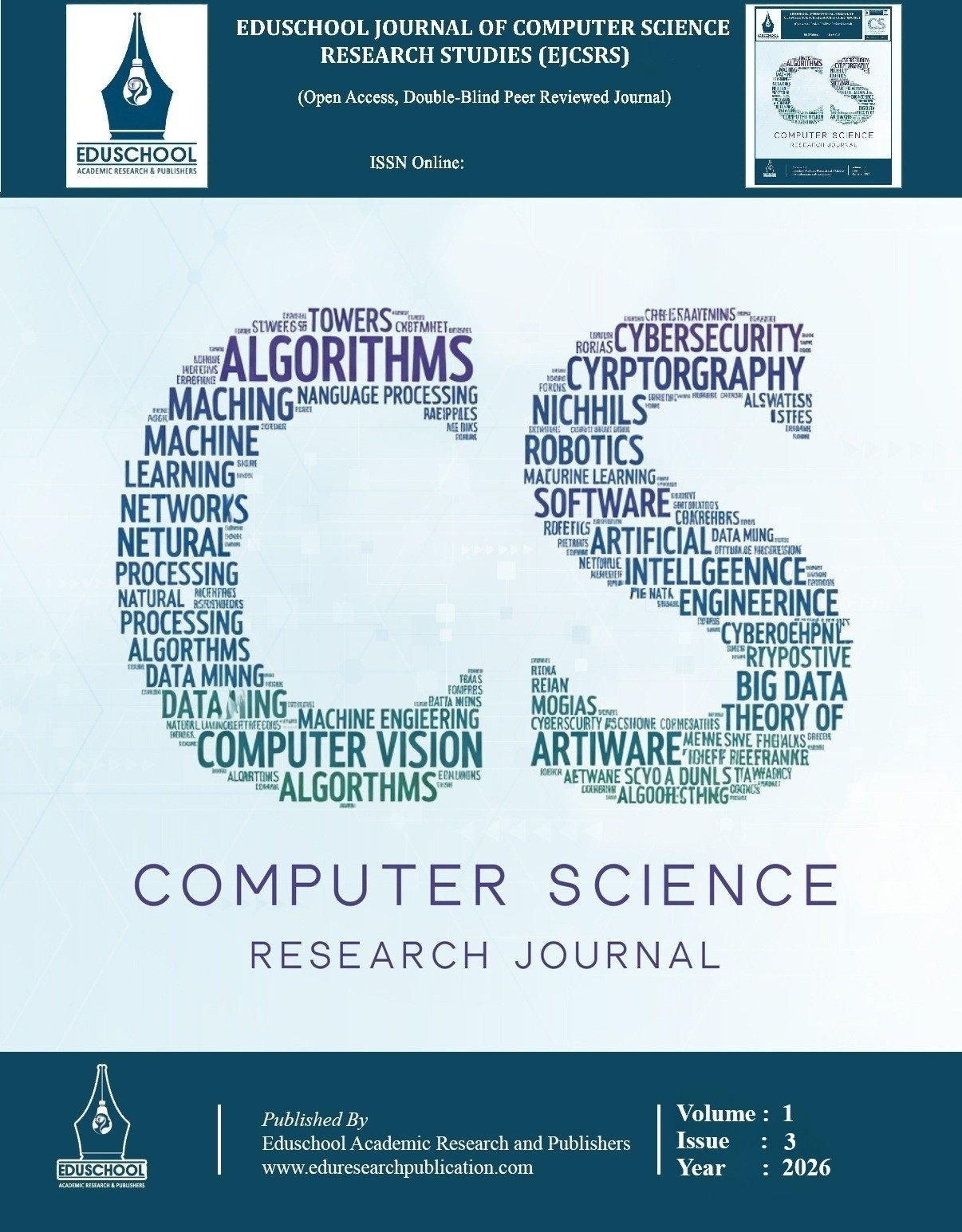 					View Vol. 1 No. 3 (2026): (Jul- Sep) Issue
				