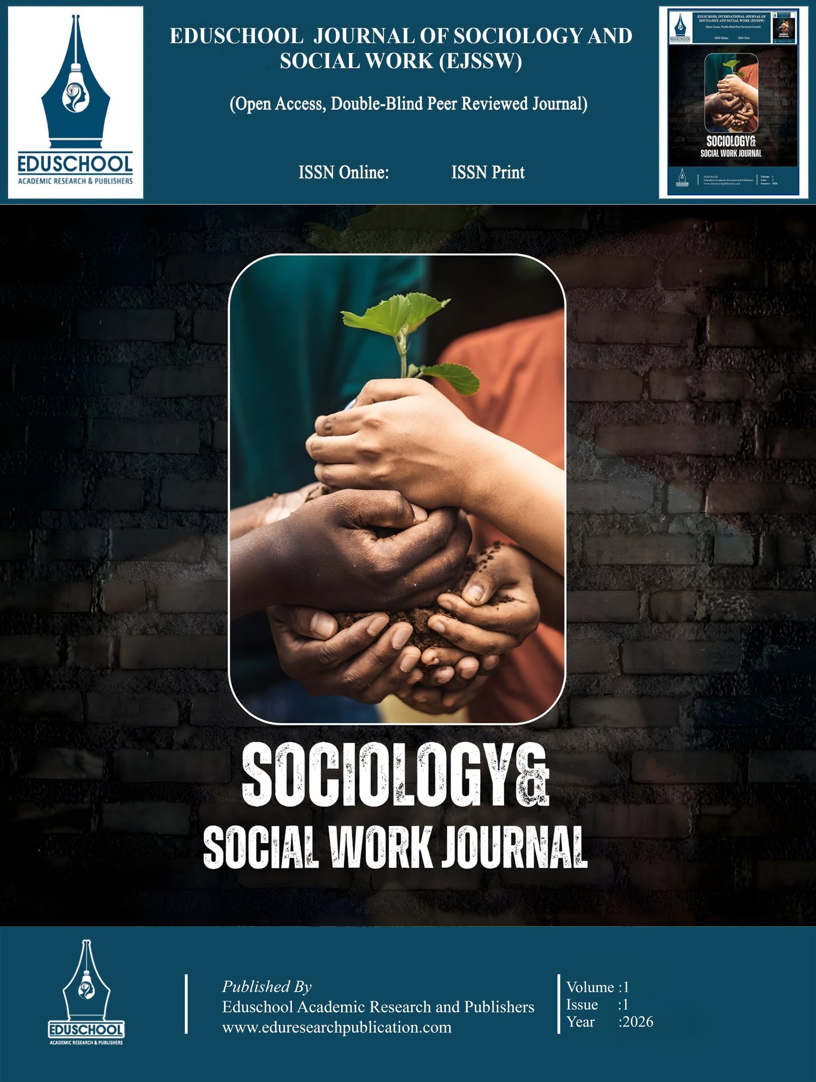 					View Vol. 1 No. 1 (2026): (Jan – Mar)    Issue
				