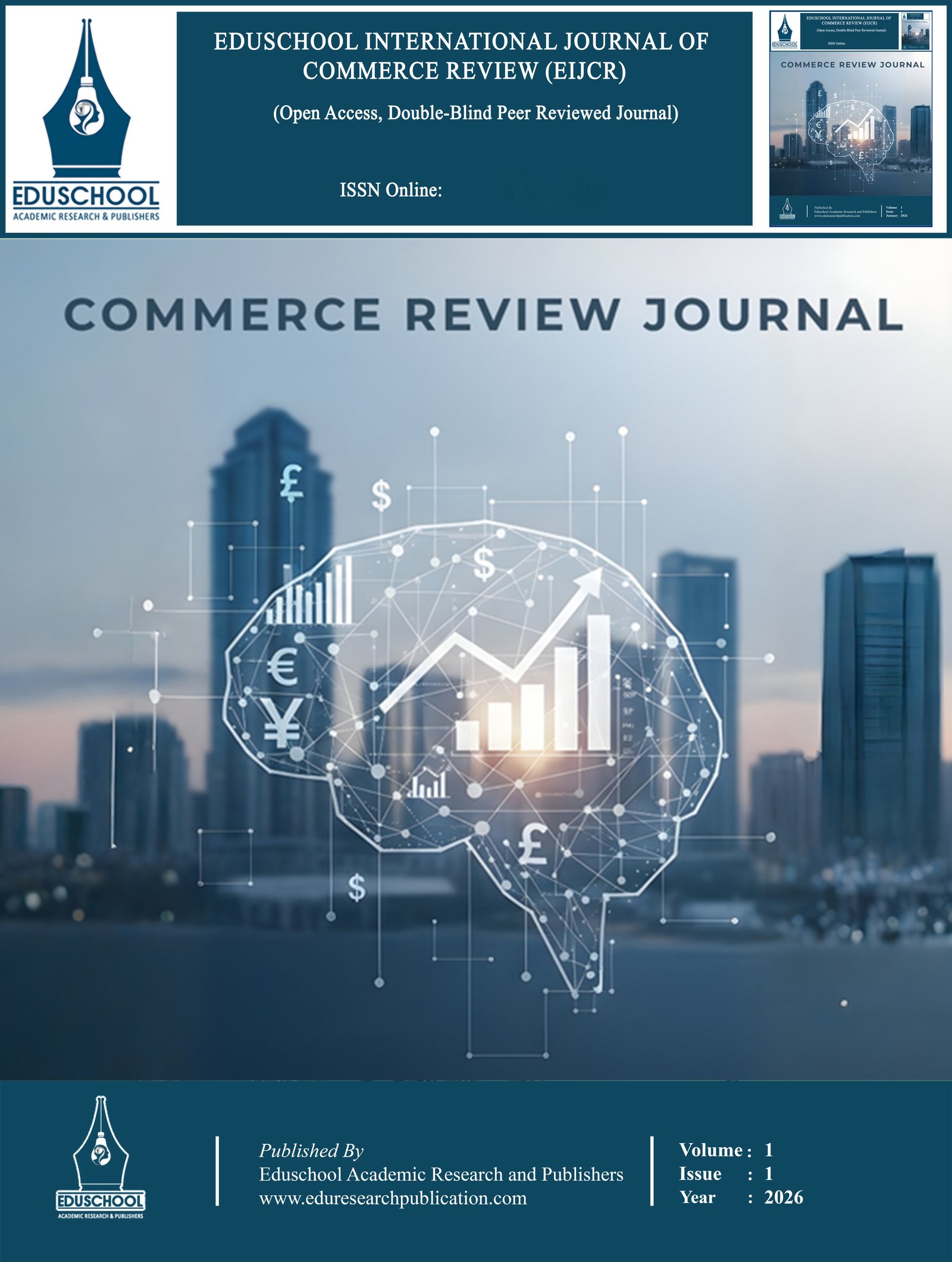 					View Vol. 1 No. 1 (2026):  (Jul – Sep) Issue
				