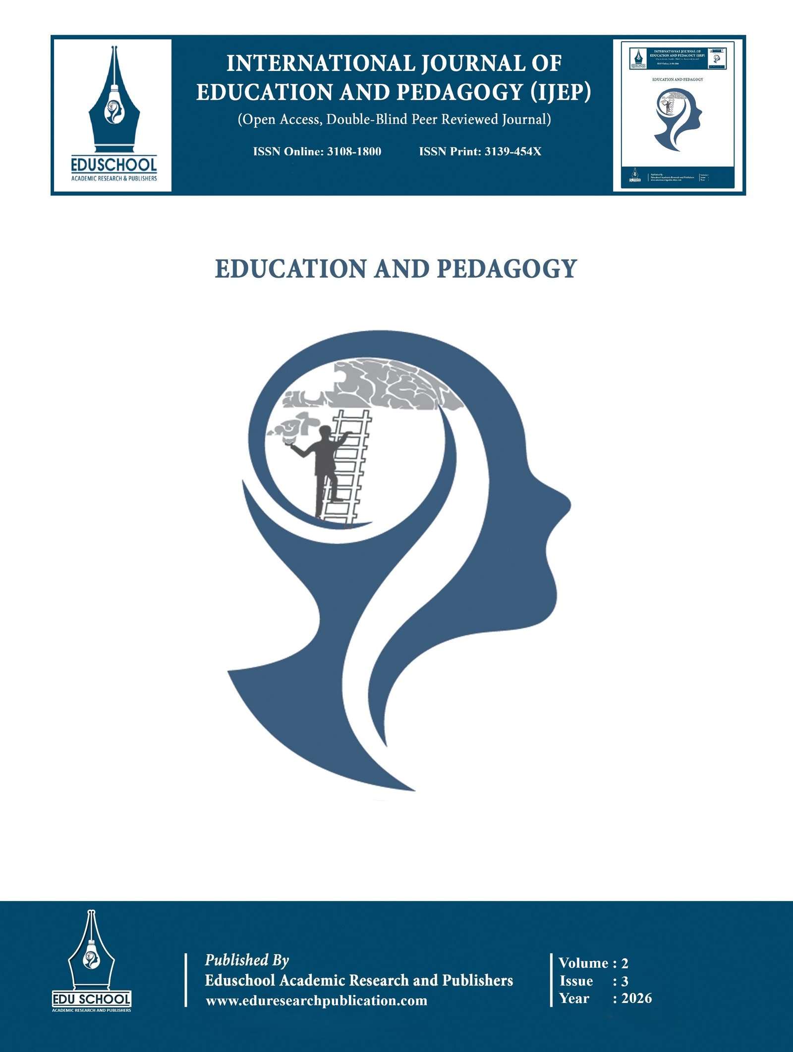 					View Vol. 2 No. 3 (2026): July Issue
				
