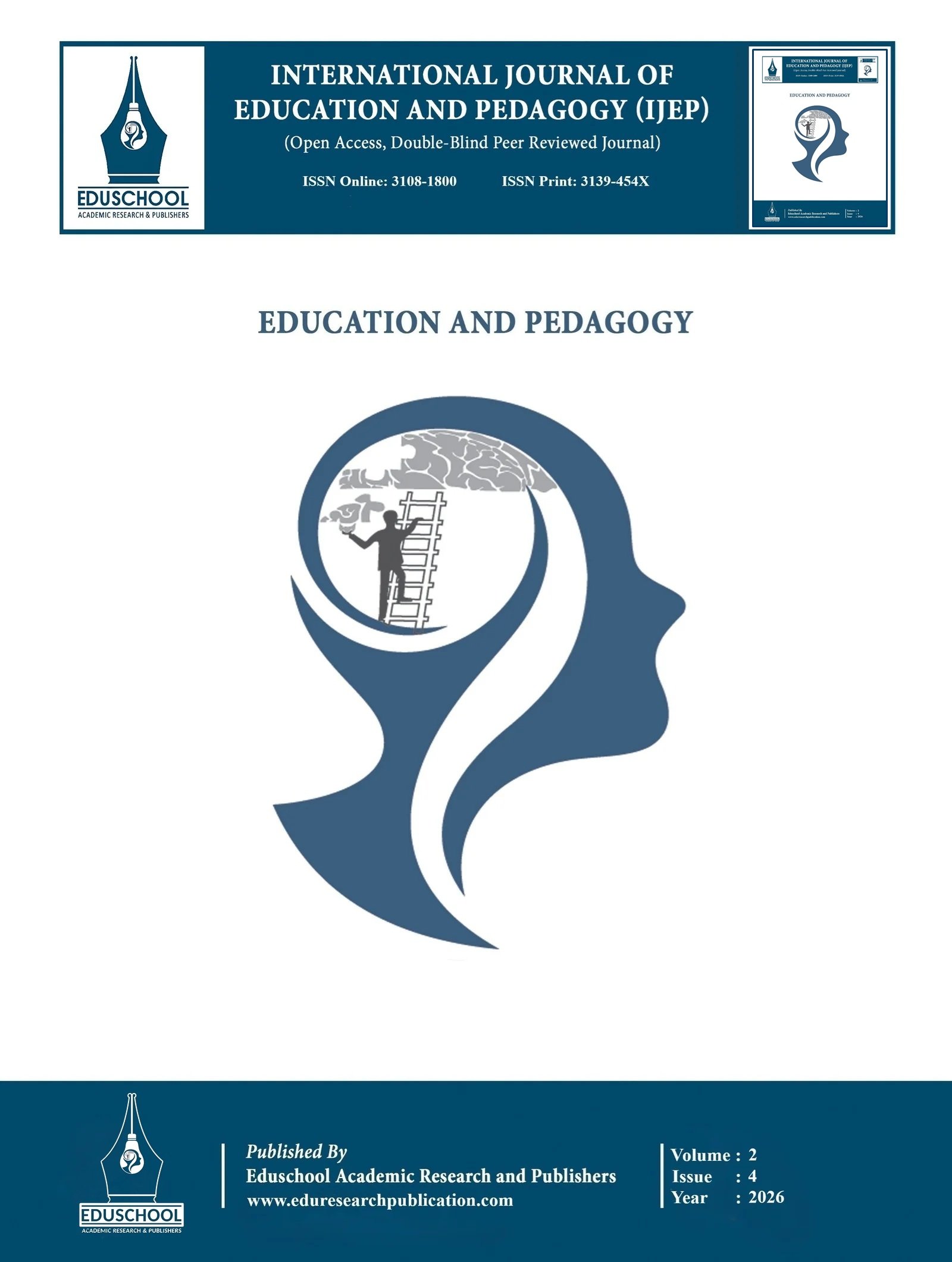 					View Vol. 2 No. 4 (2026): October Issue
				
