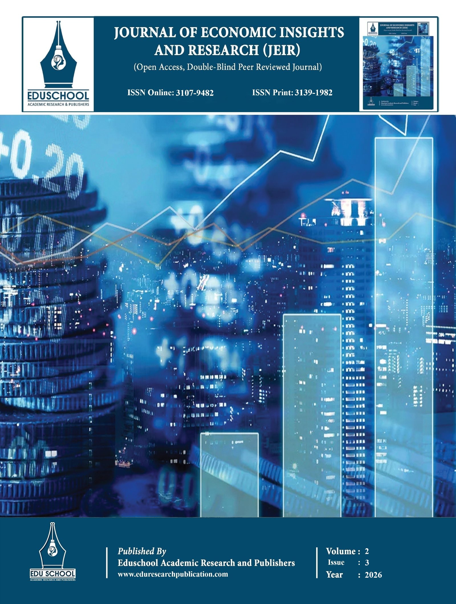 					View Vol. 2 No. 3 (2026): August Issue
				