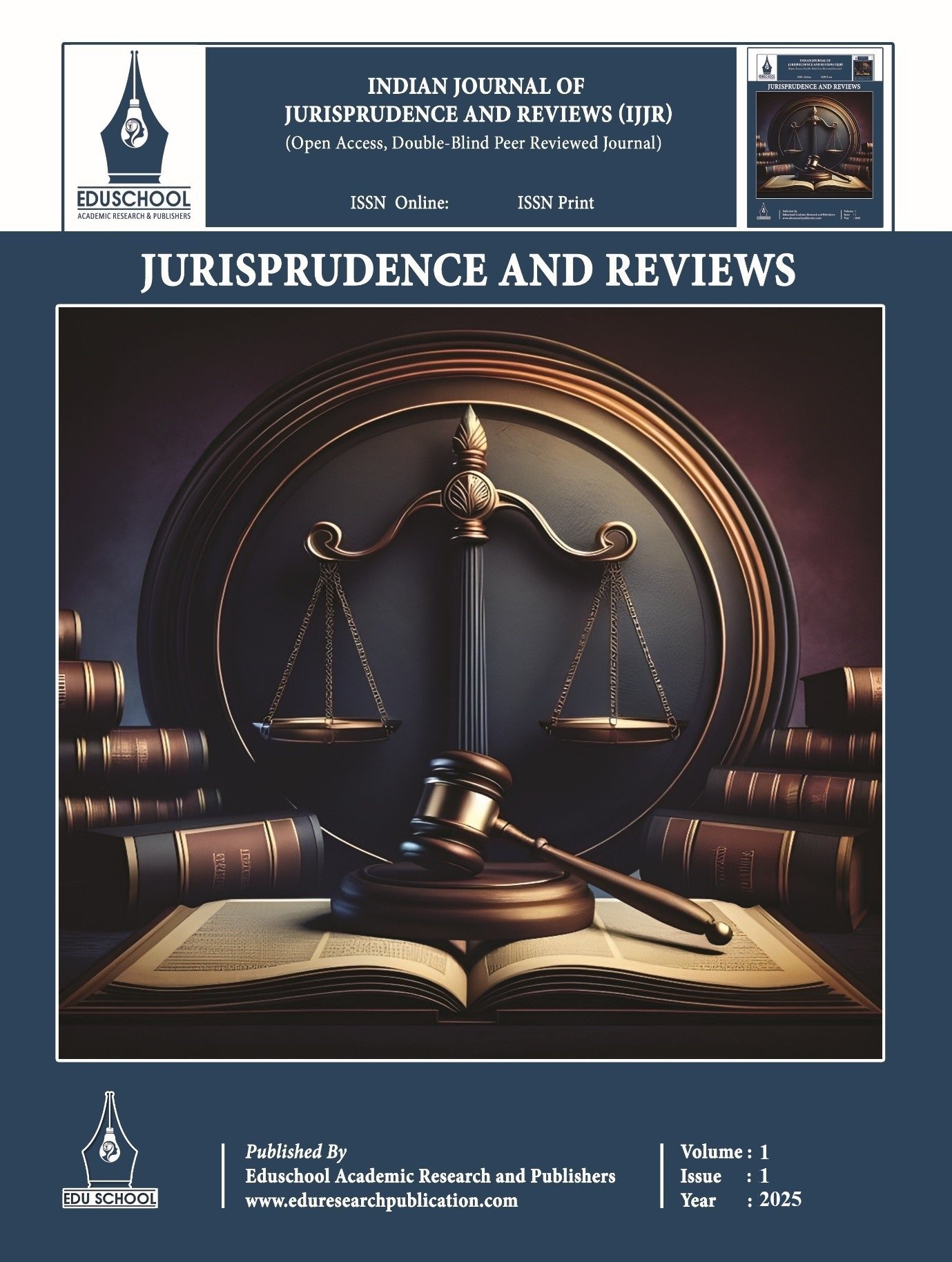 					View Vol. 1 No. 1 (2025): December Issue
				